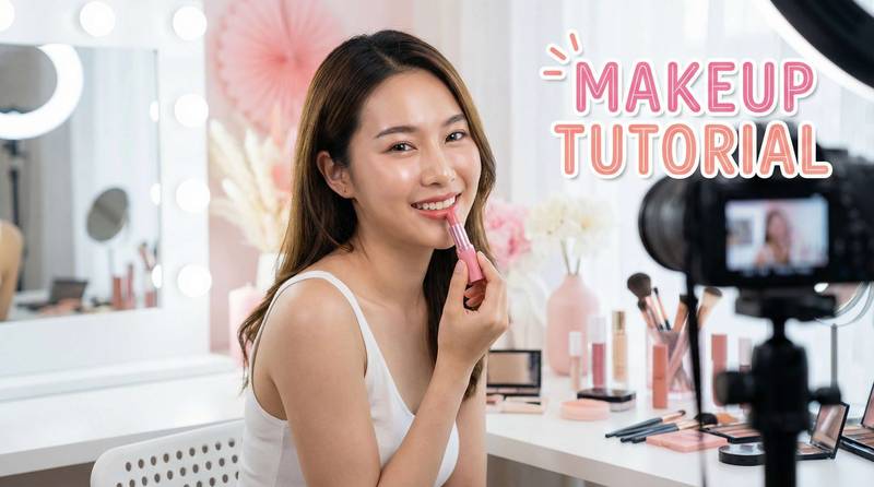 芒果视频美妆视频教程